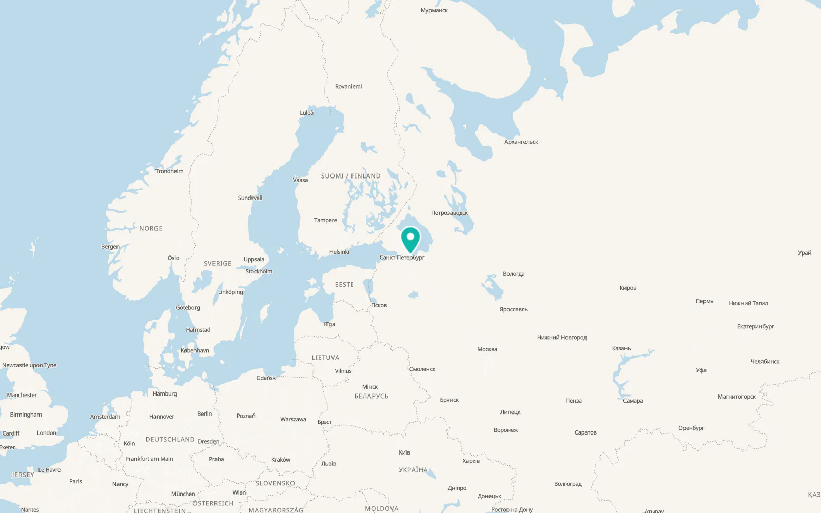 Map of Imeni Morozova
