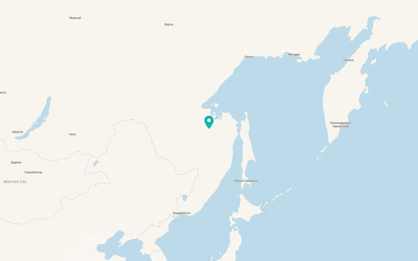 Map of Imeni Poliny Osipenko