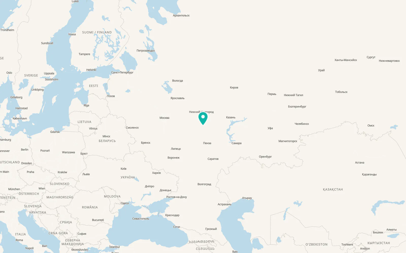 Map of Imeni Stepana Razina