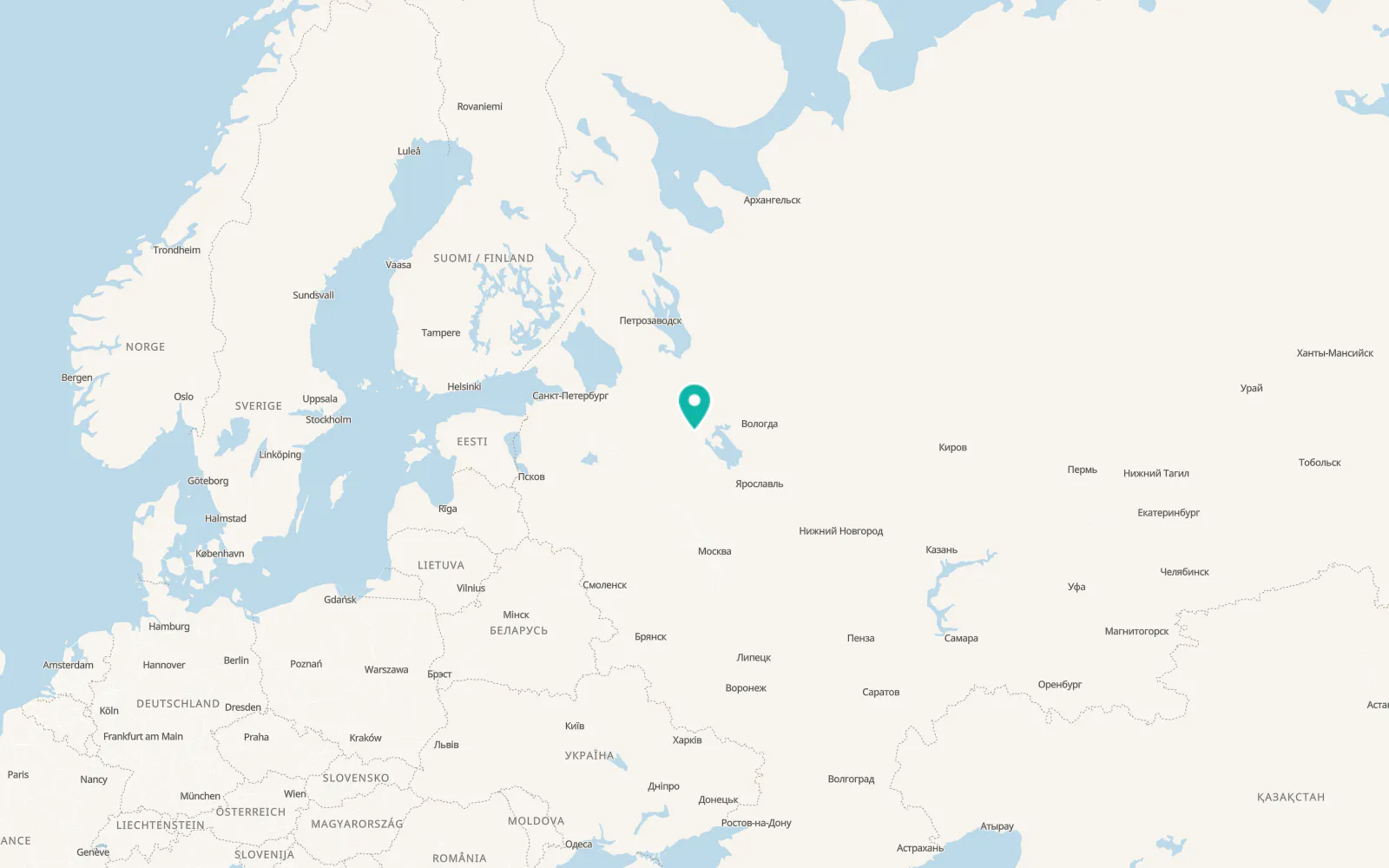 Map of Imeni Zhelyabova