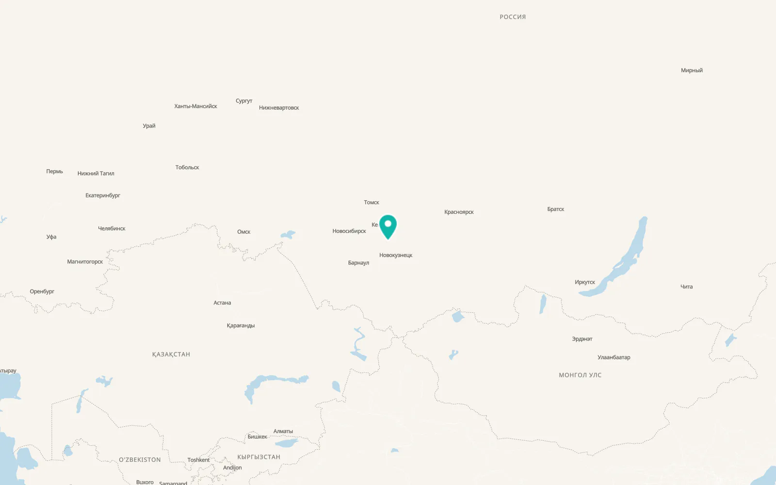 Map of Inskoy