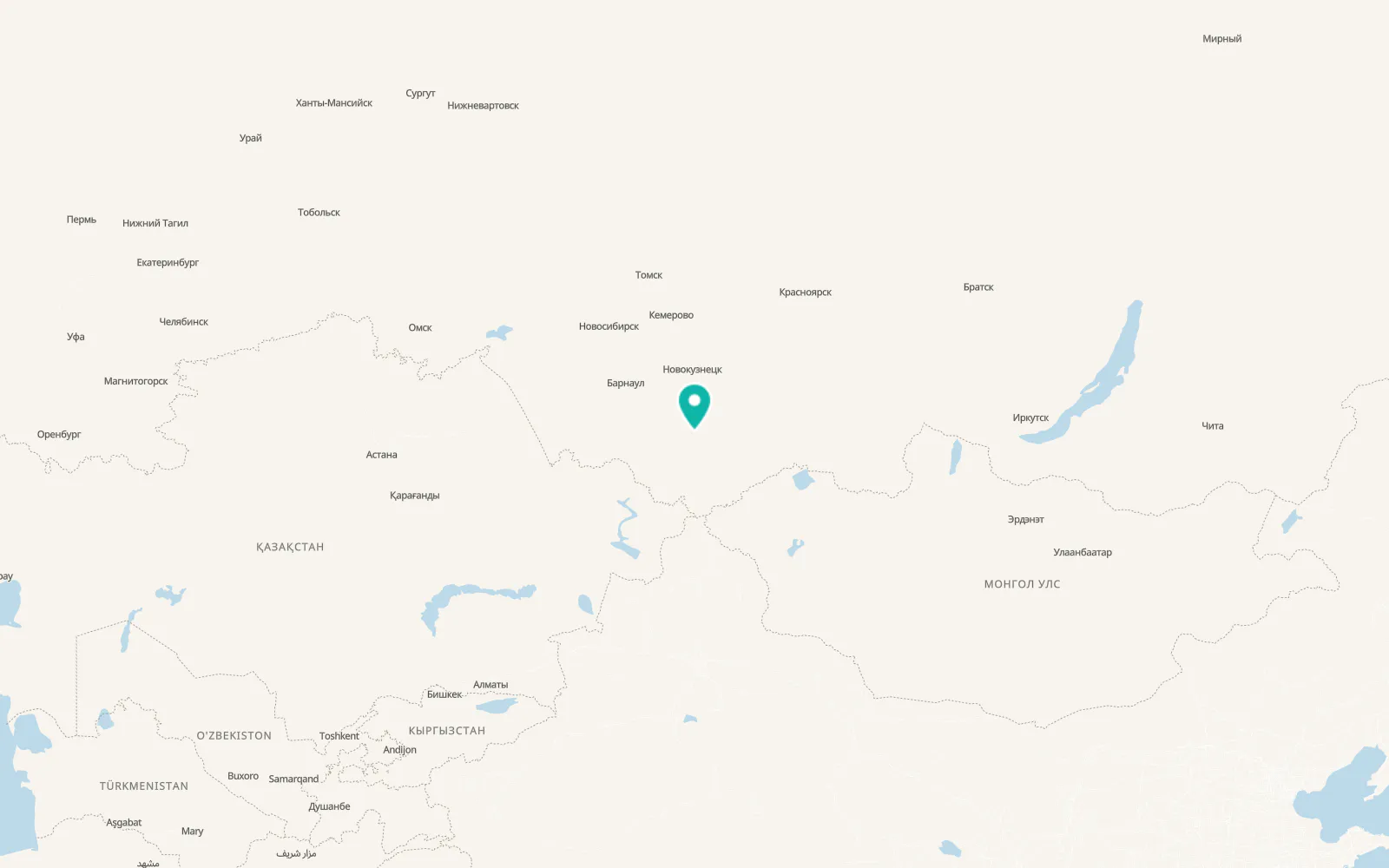 Map of Iogach