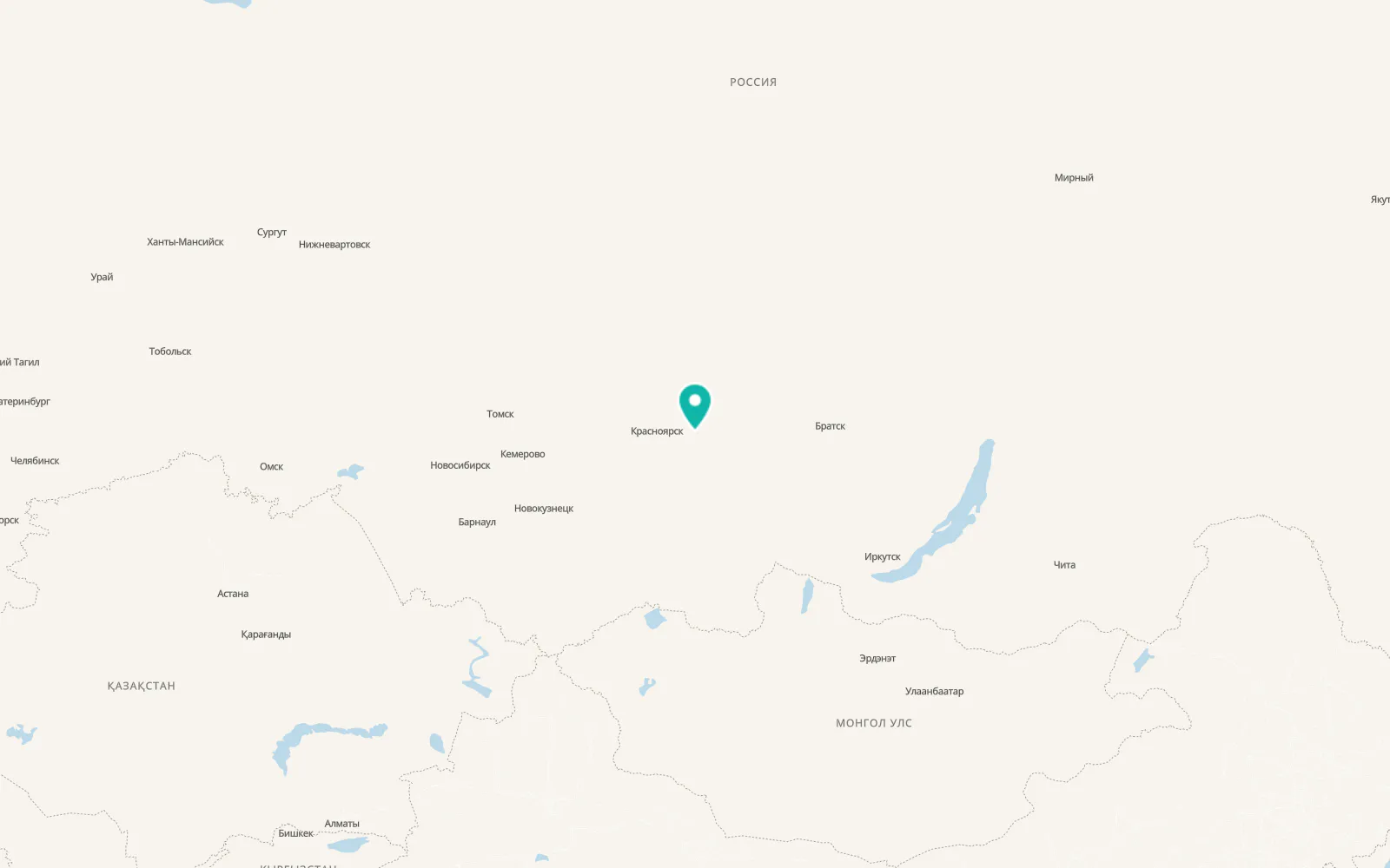 Map of Irsha