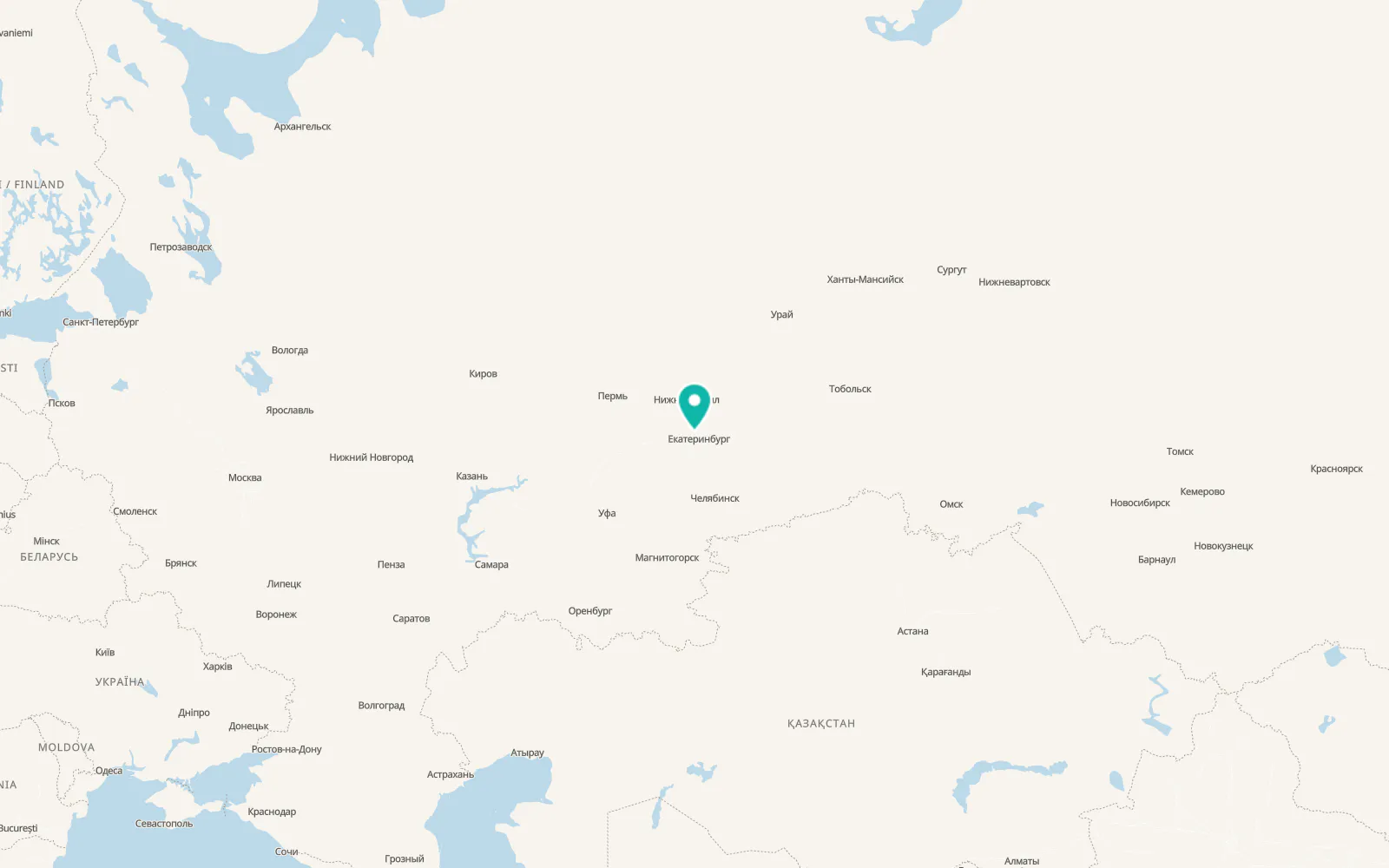 Map of Iset’