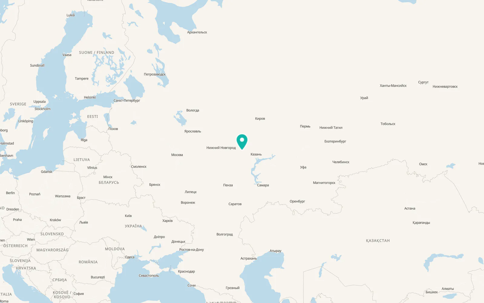Map of Ishley