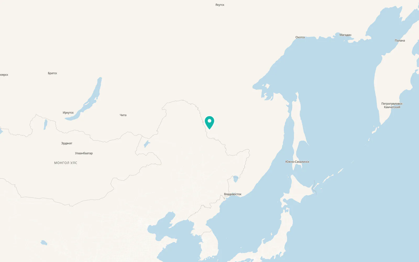 Map of Ivanovka