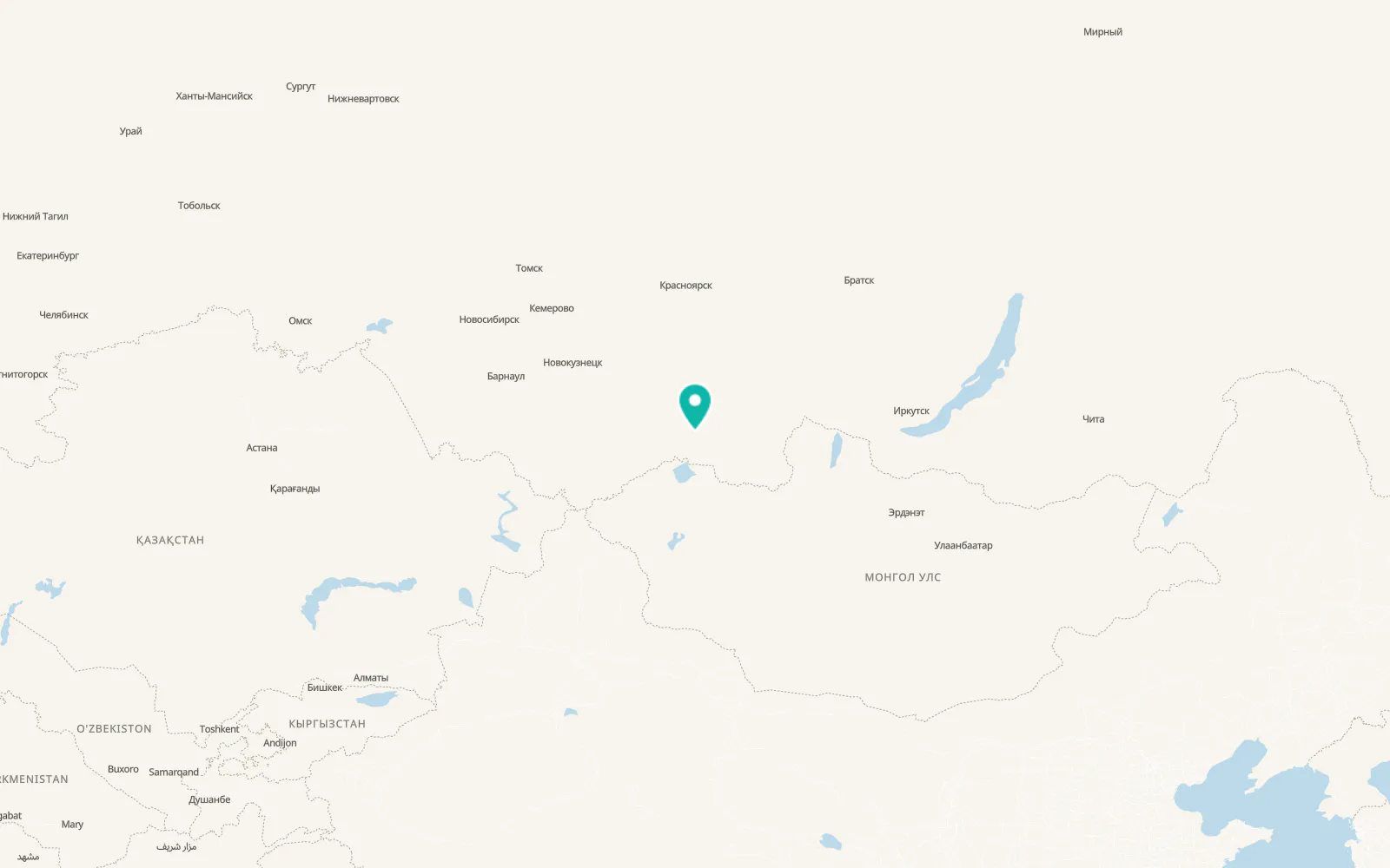 Map of Iyi-Tal