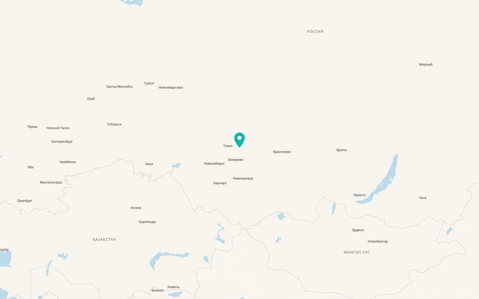 Map of Izhmorskiy