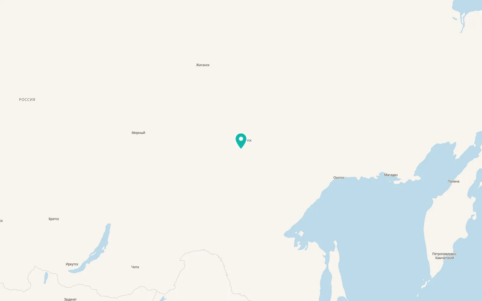 Map of Kachikattsy