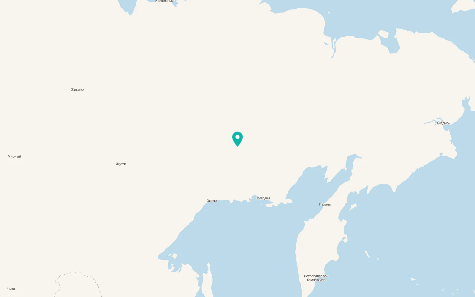 Map of Kadykchan