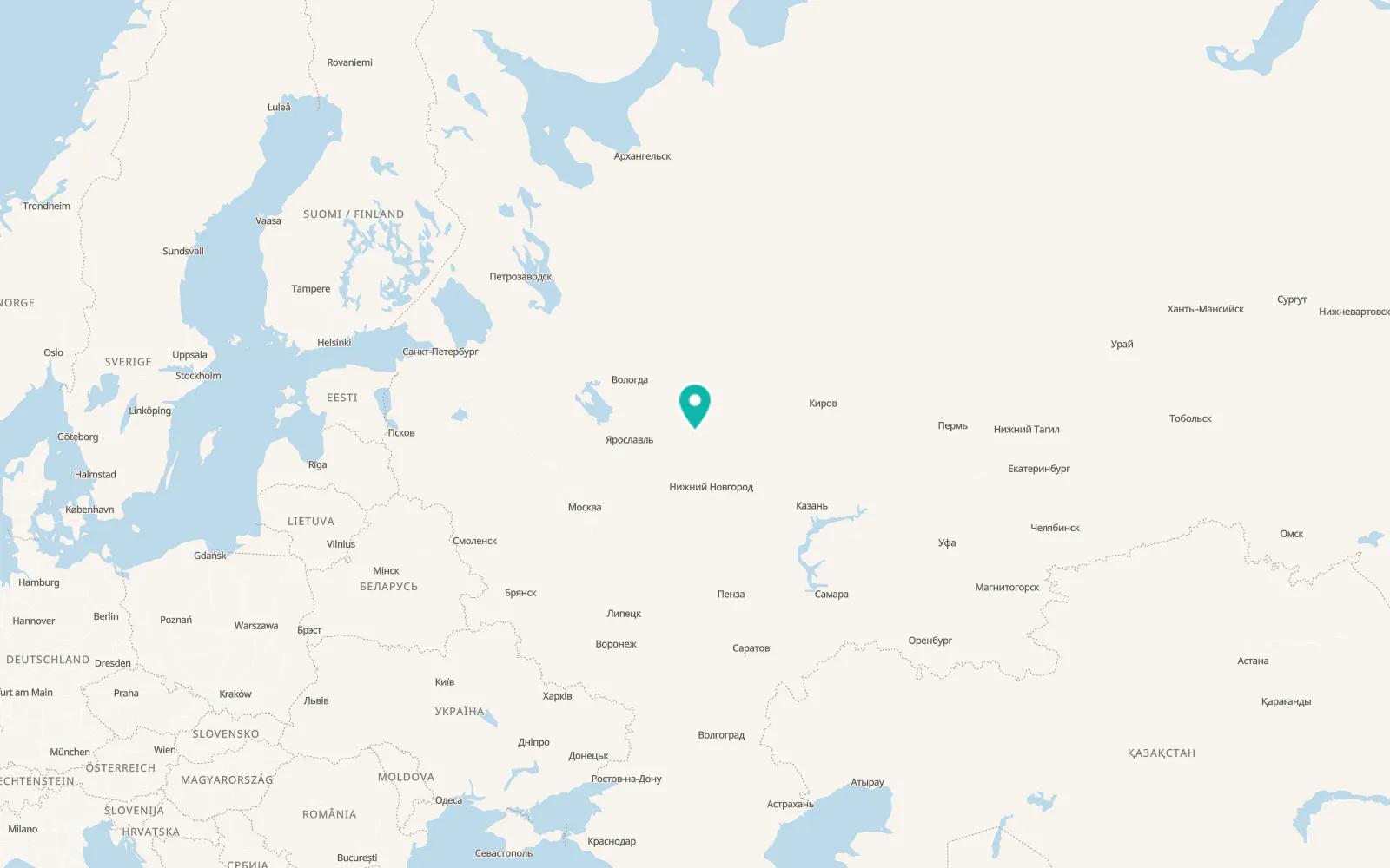 Map of Kadyy