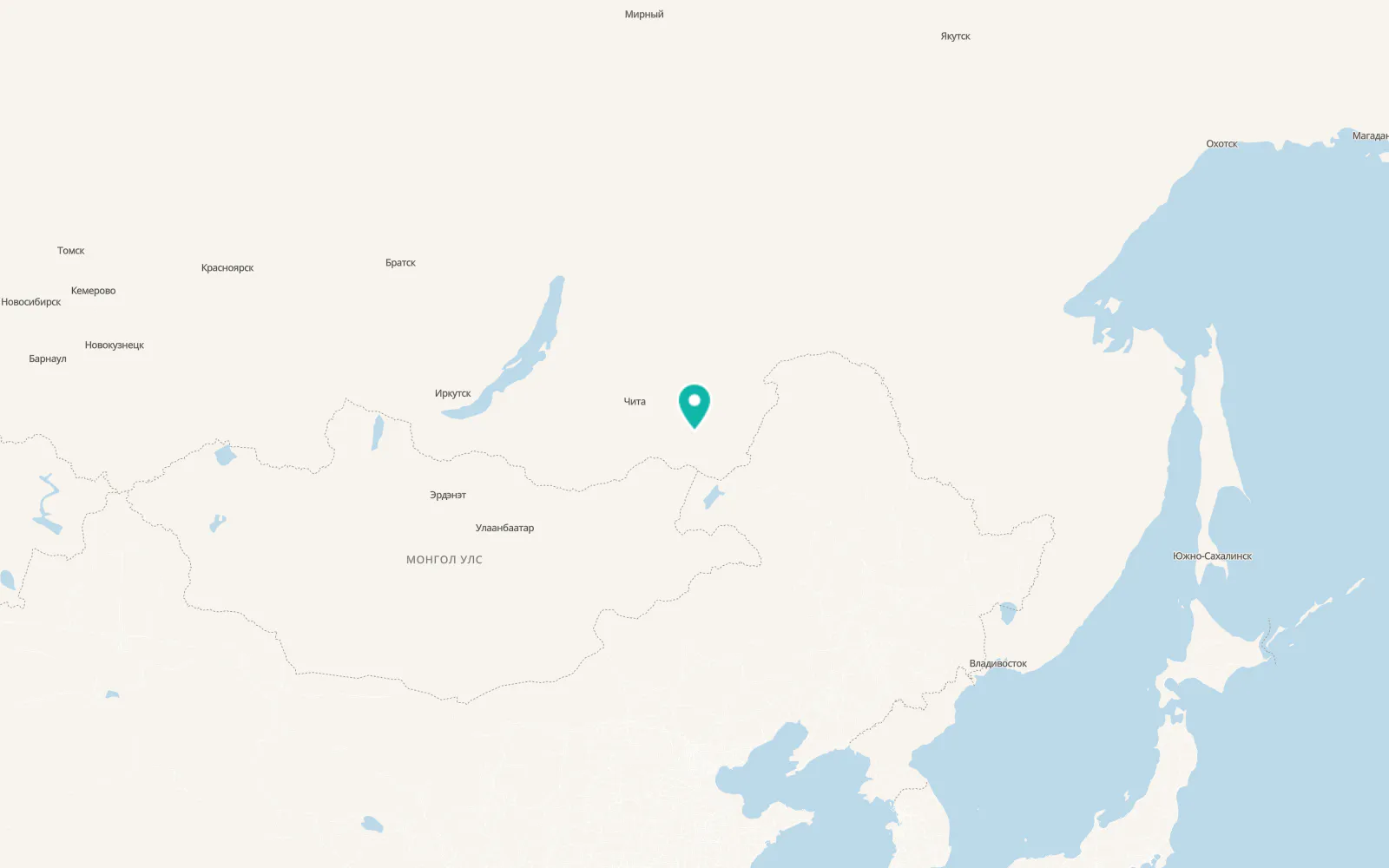 Map of Kalanguy