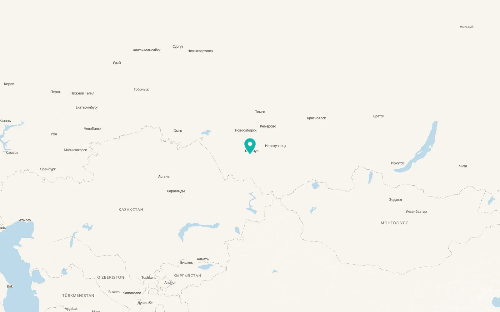 Map of Kalmanka
