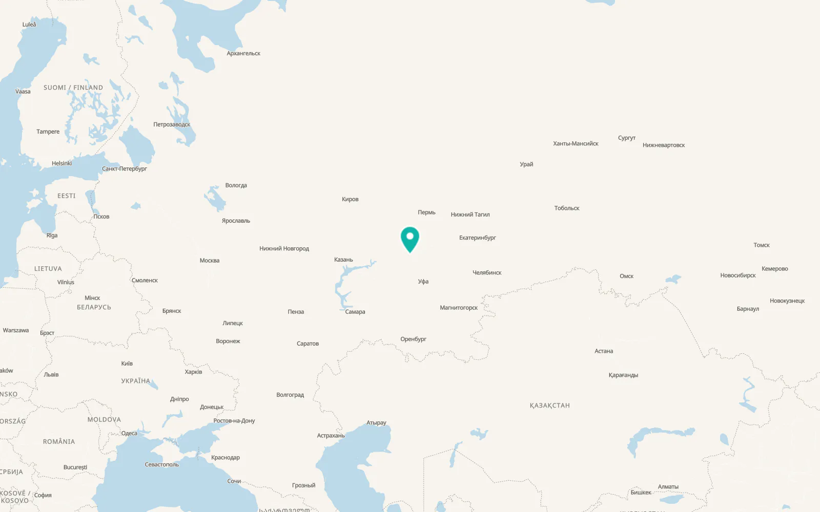 Map of Kaltasy