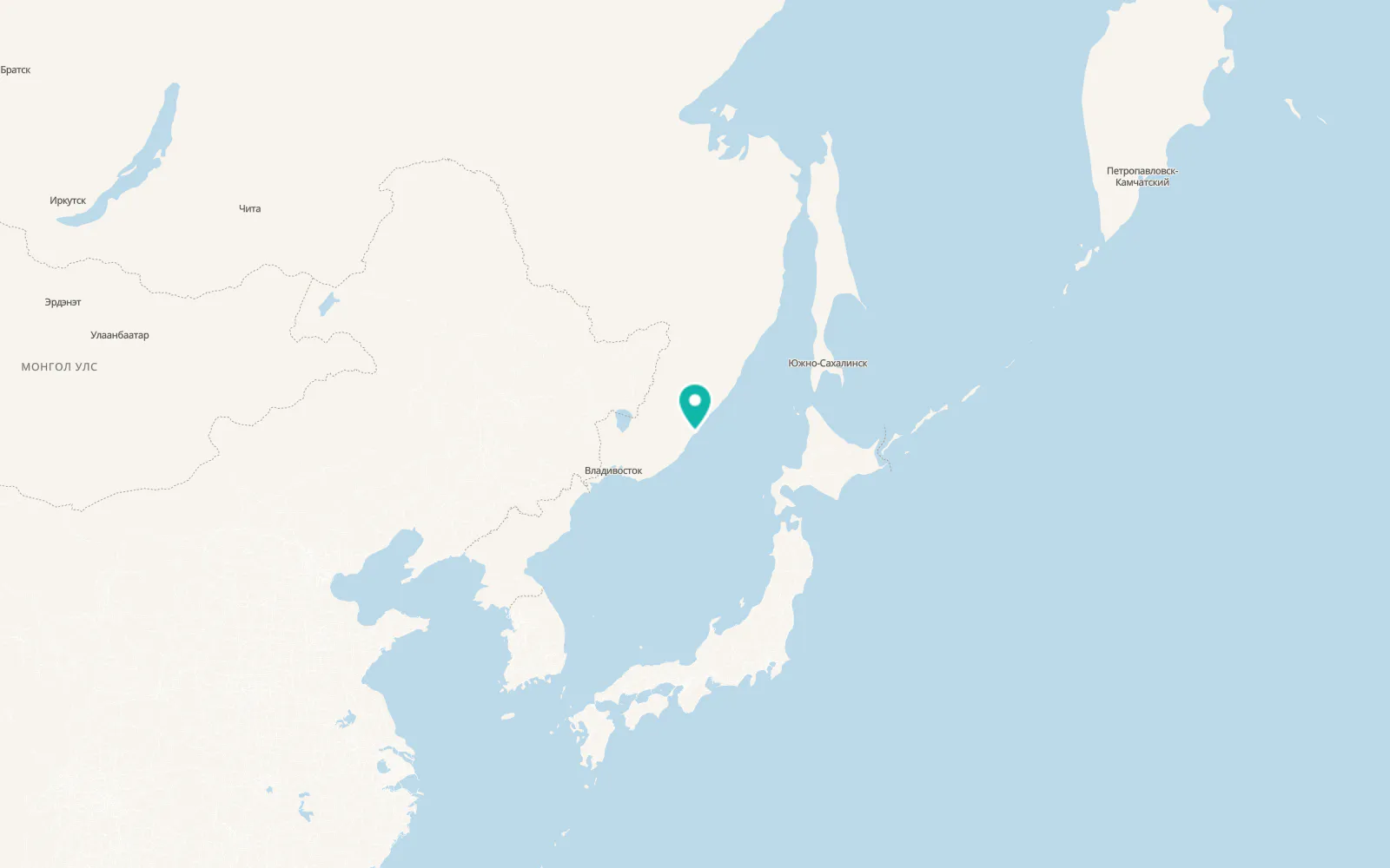 Map of Kamenka