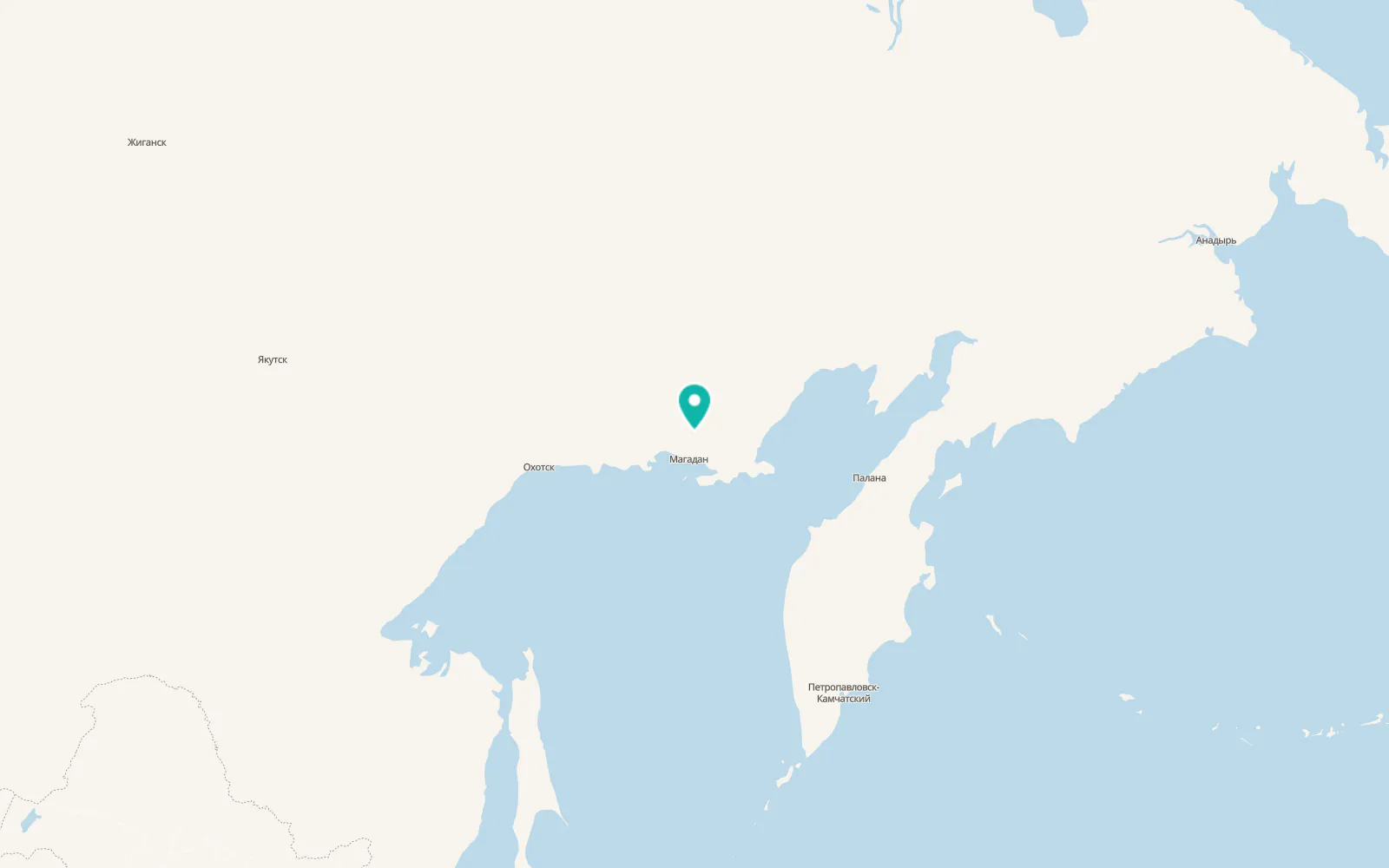 Map of Karamken
