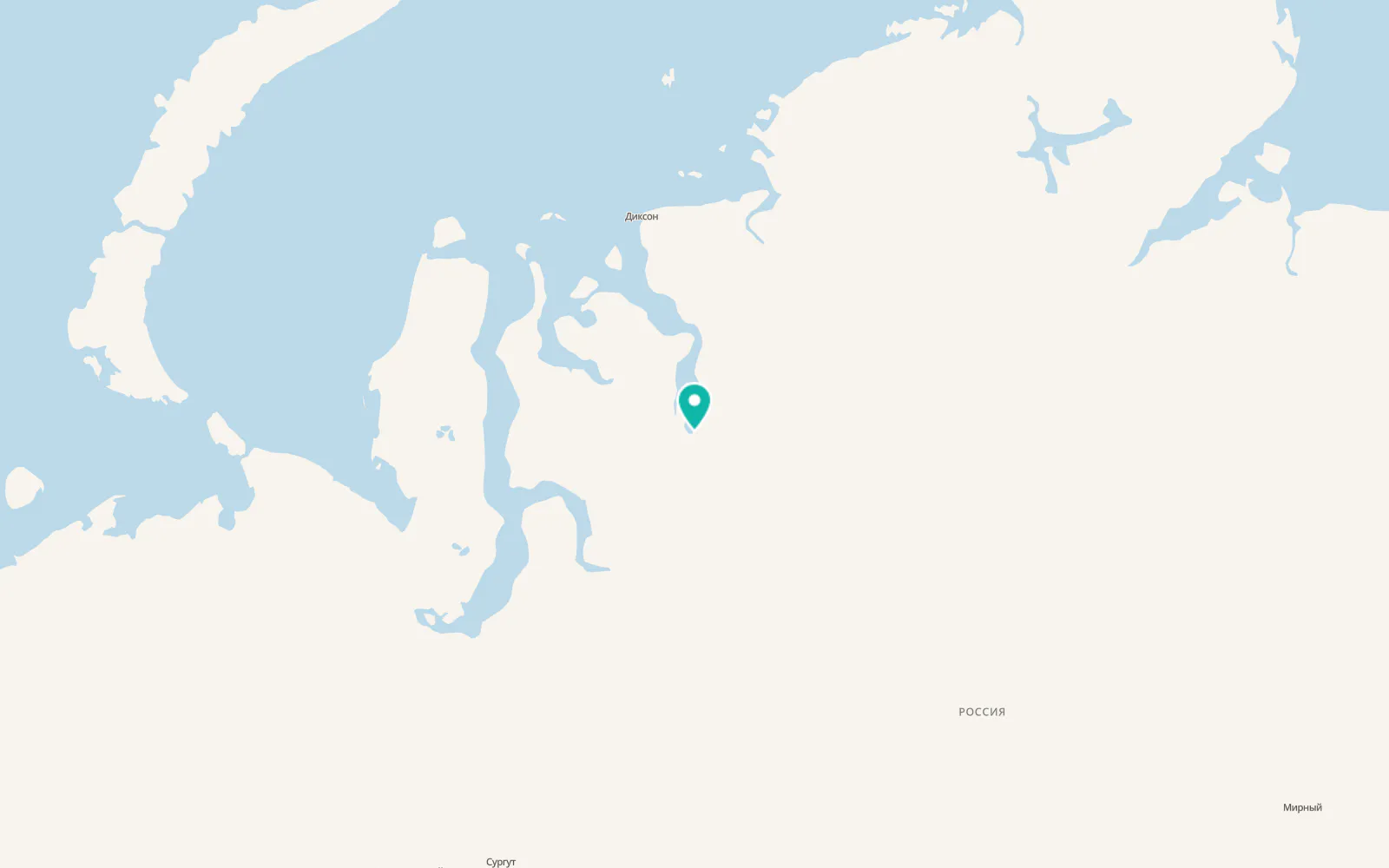 Map of Karaul