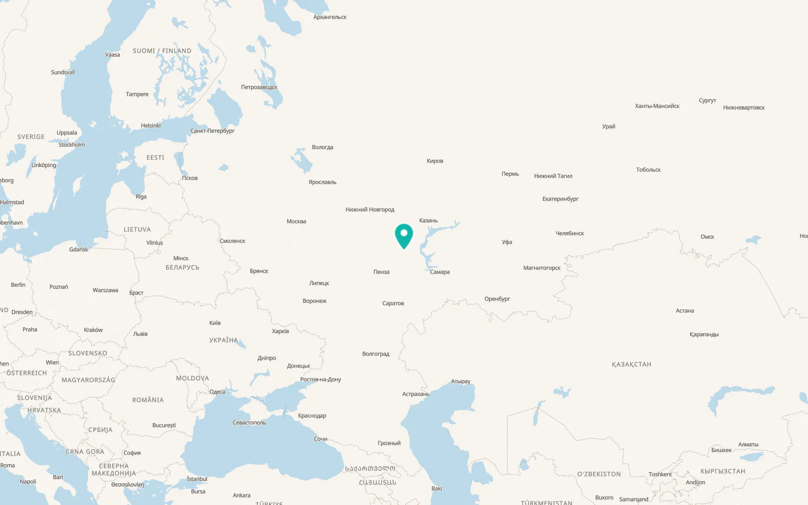 Map of Karsun