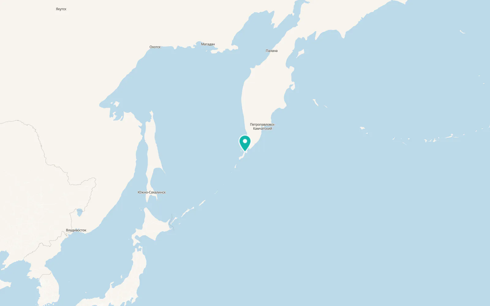 Map of Kasivobara