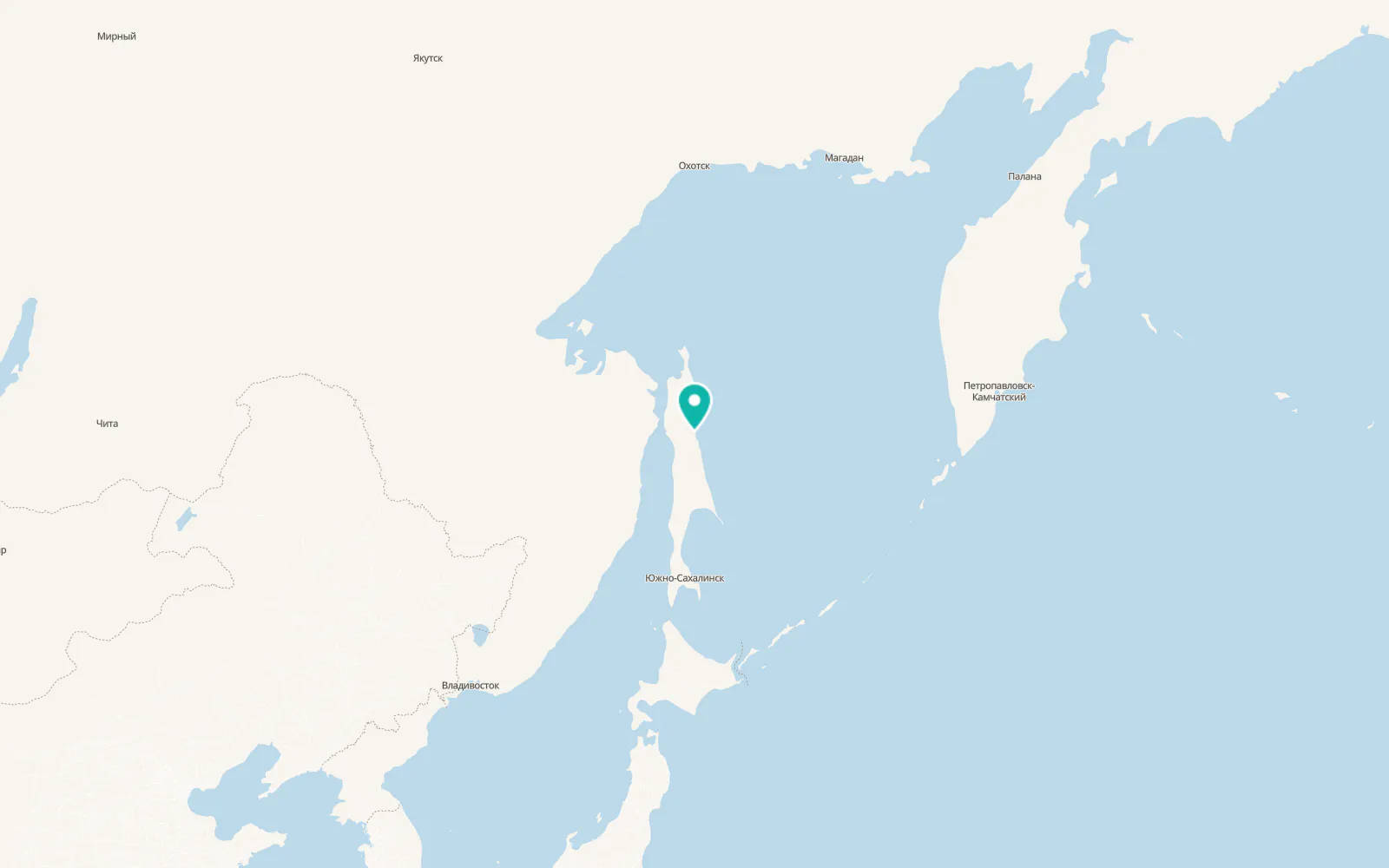 Map of Katangli
