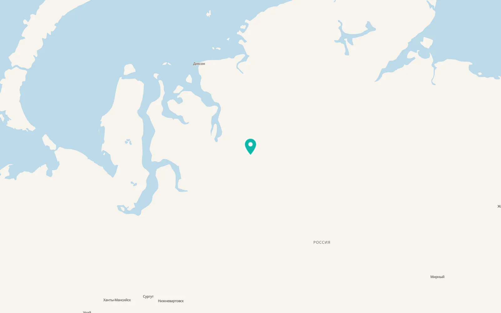 Map of Kayyerkan