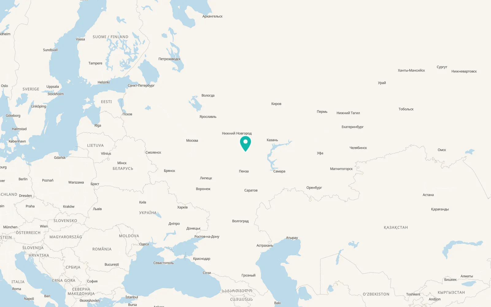 Map of Kemlya