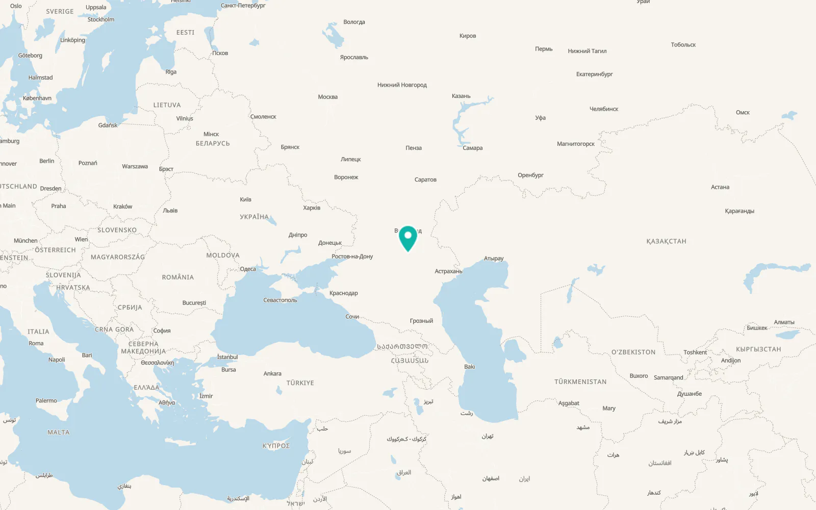 Map of Ketchenery