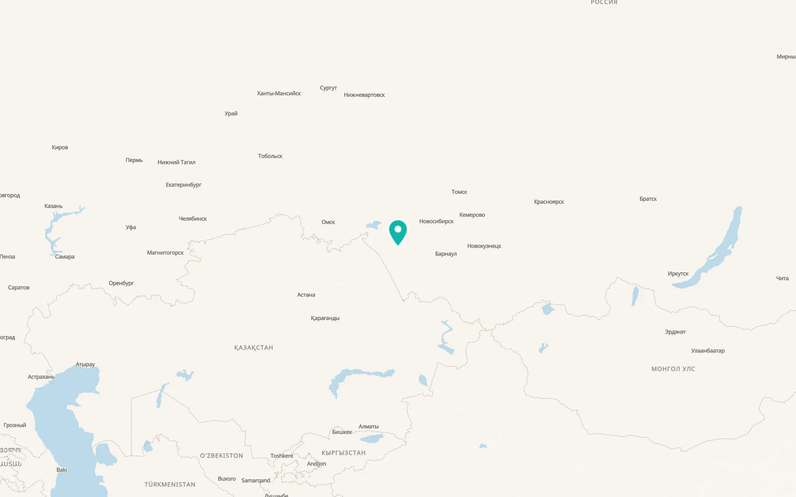 Map of Khabary