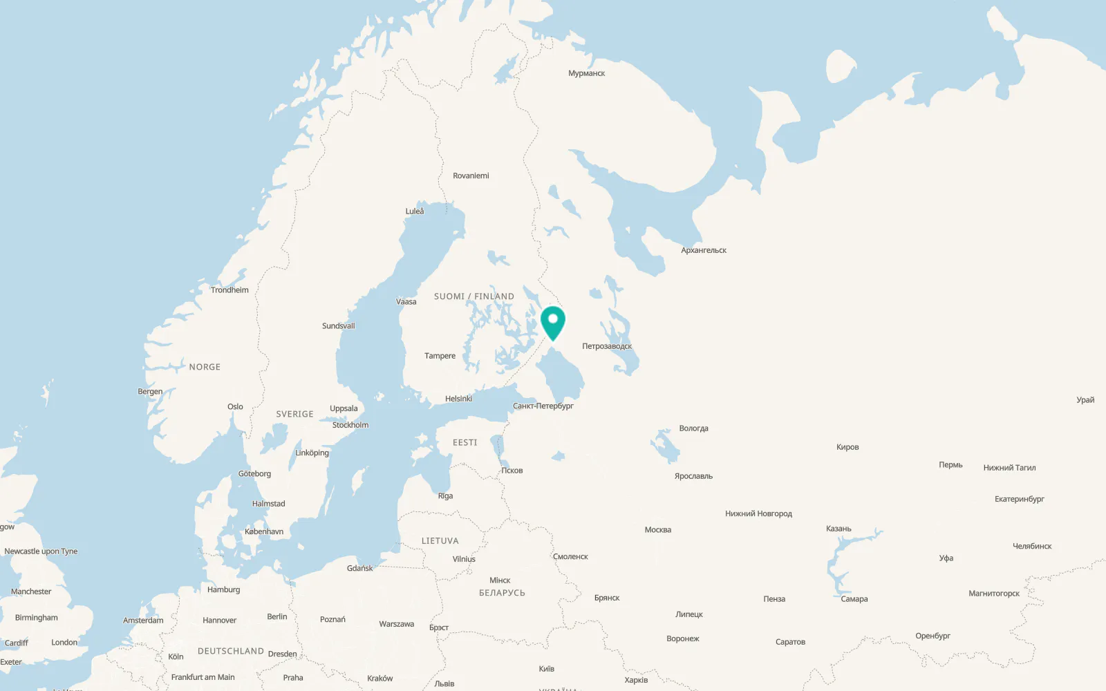 Map of Kharlu