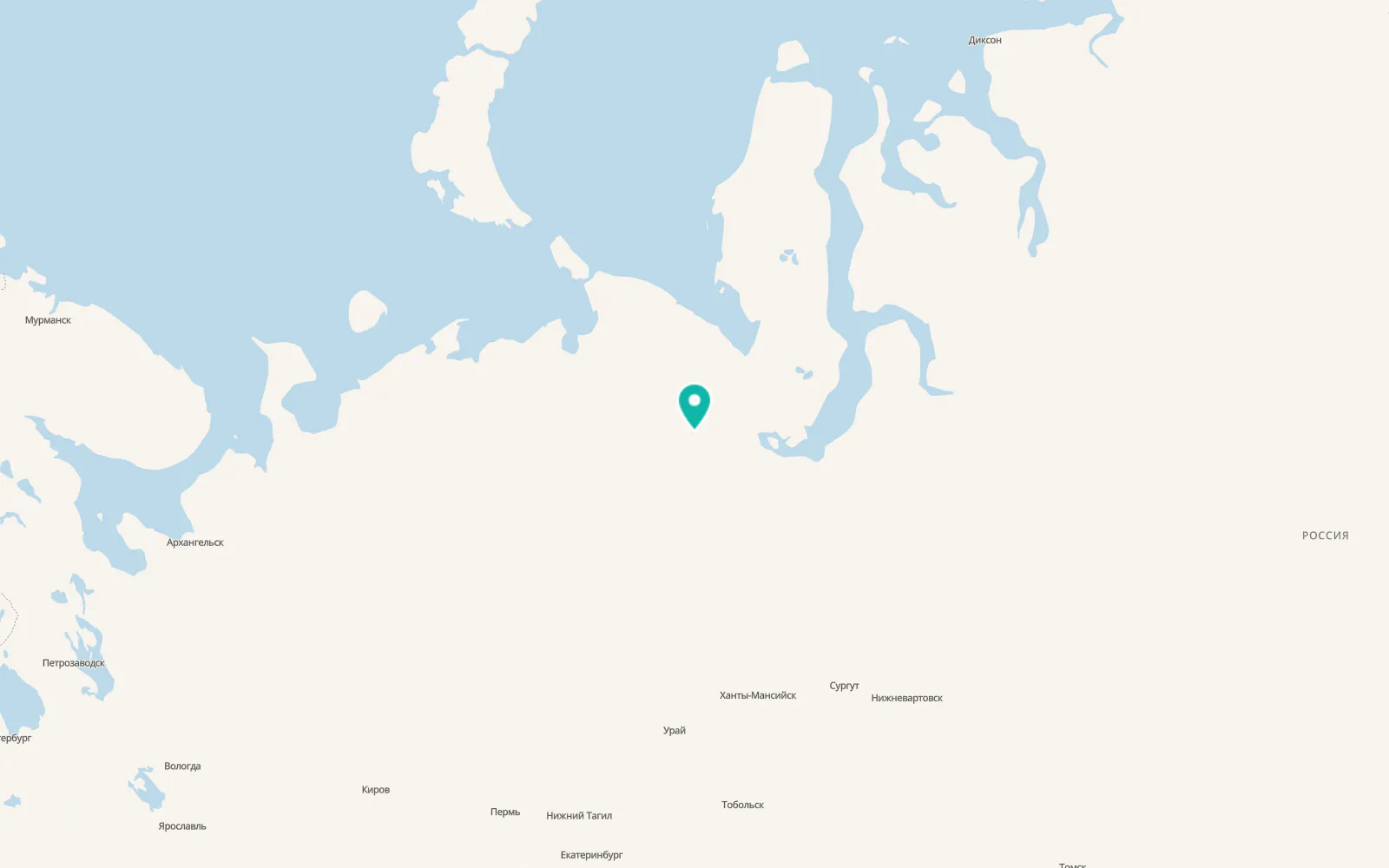 Map of Kharp