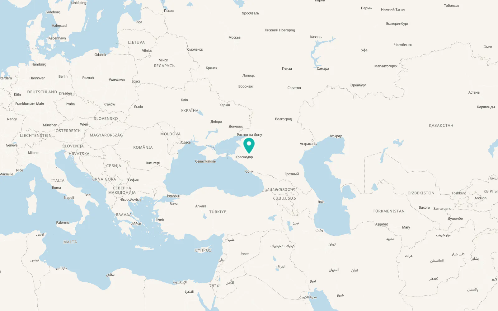 Map of Khatukay