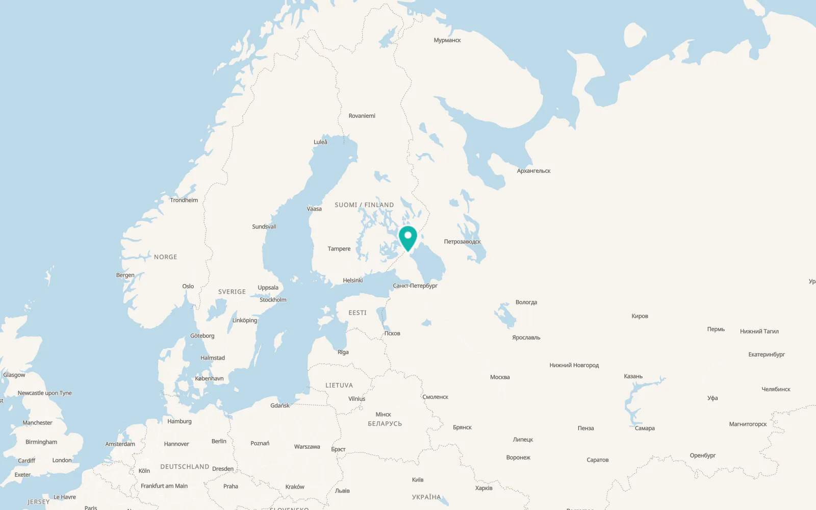 Map of Khiitola