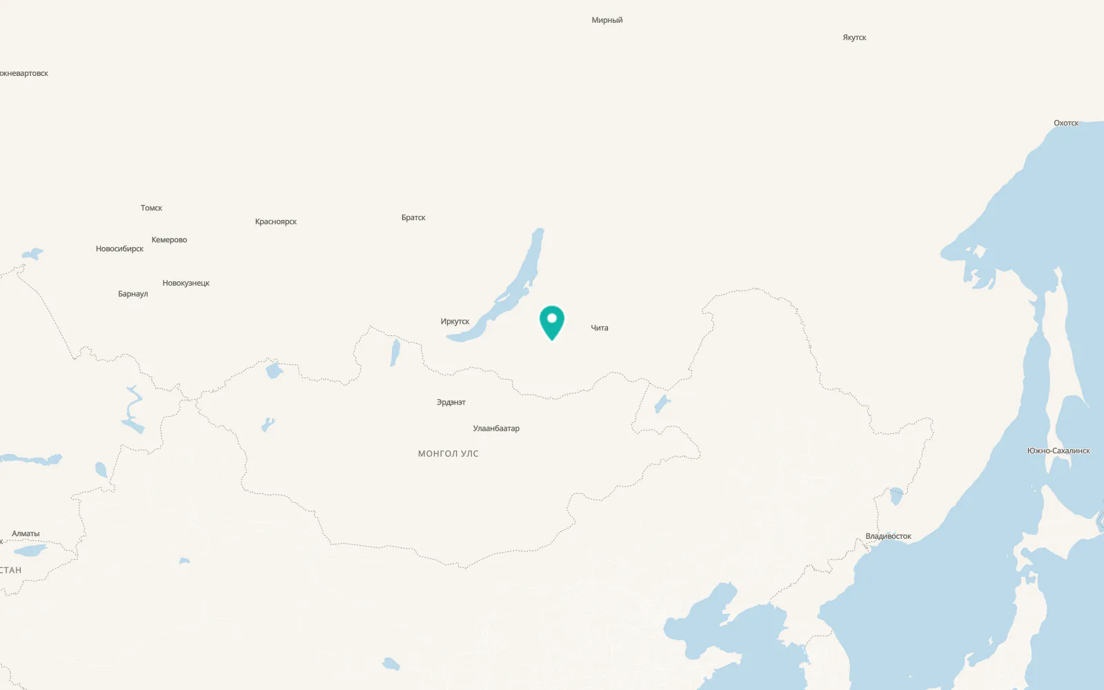 Map of Khilok