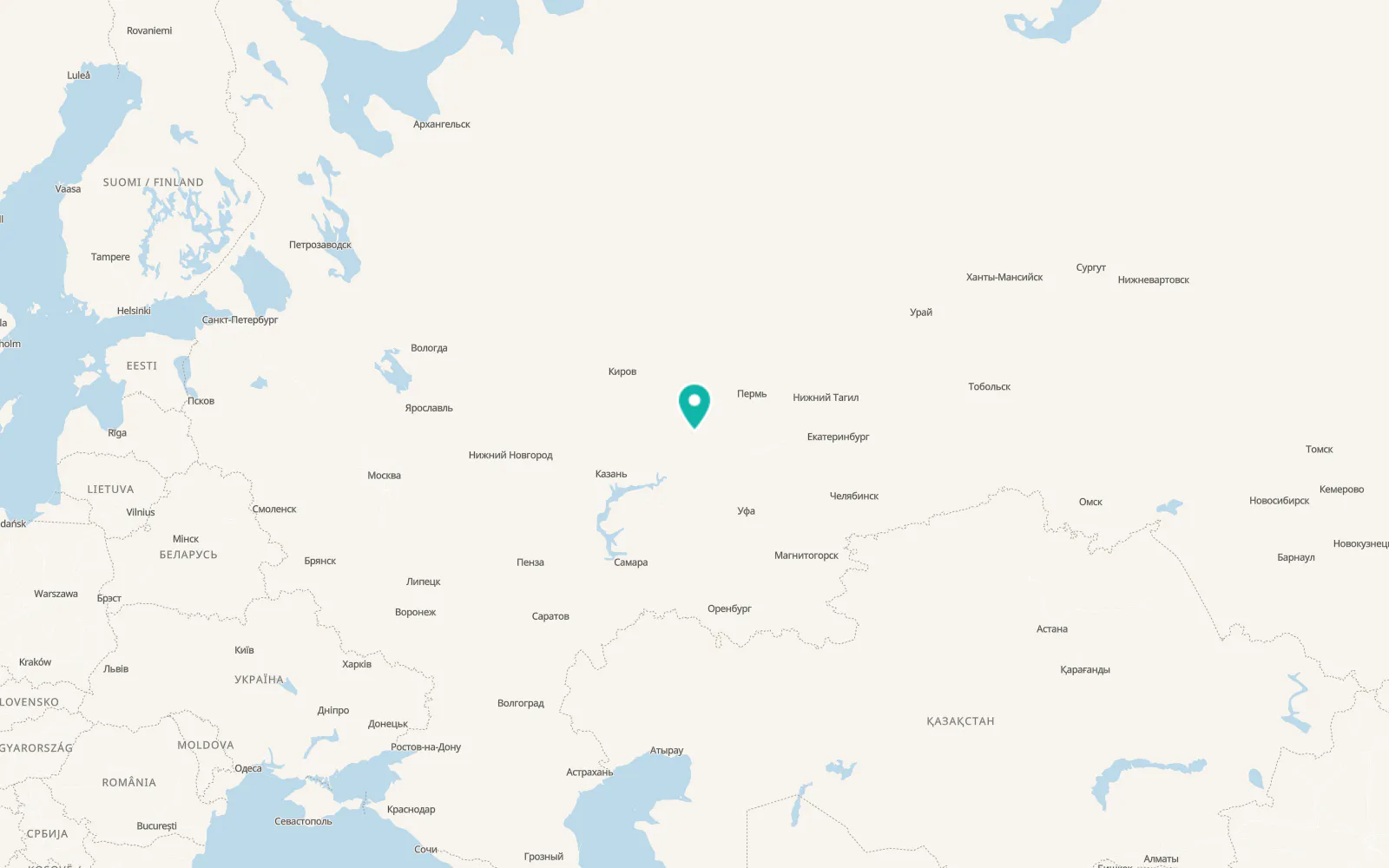 Map of Khokhryaki