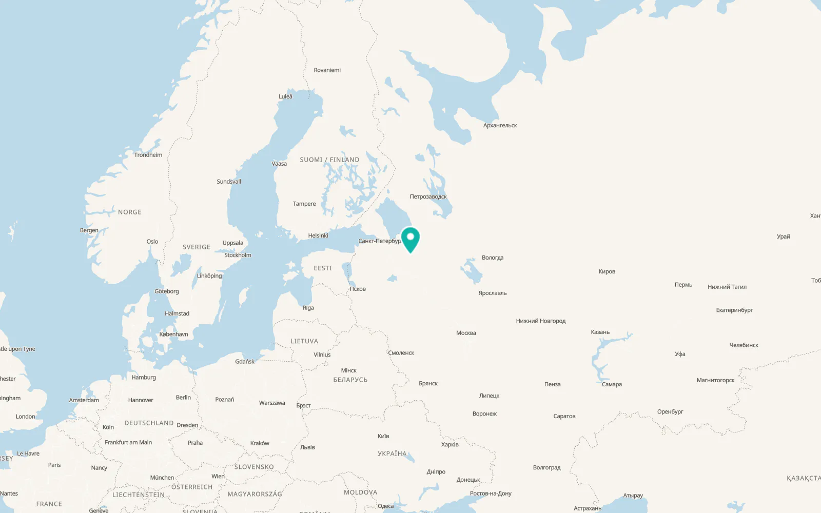 Map of Kholm