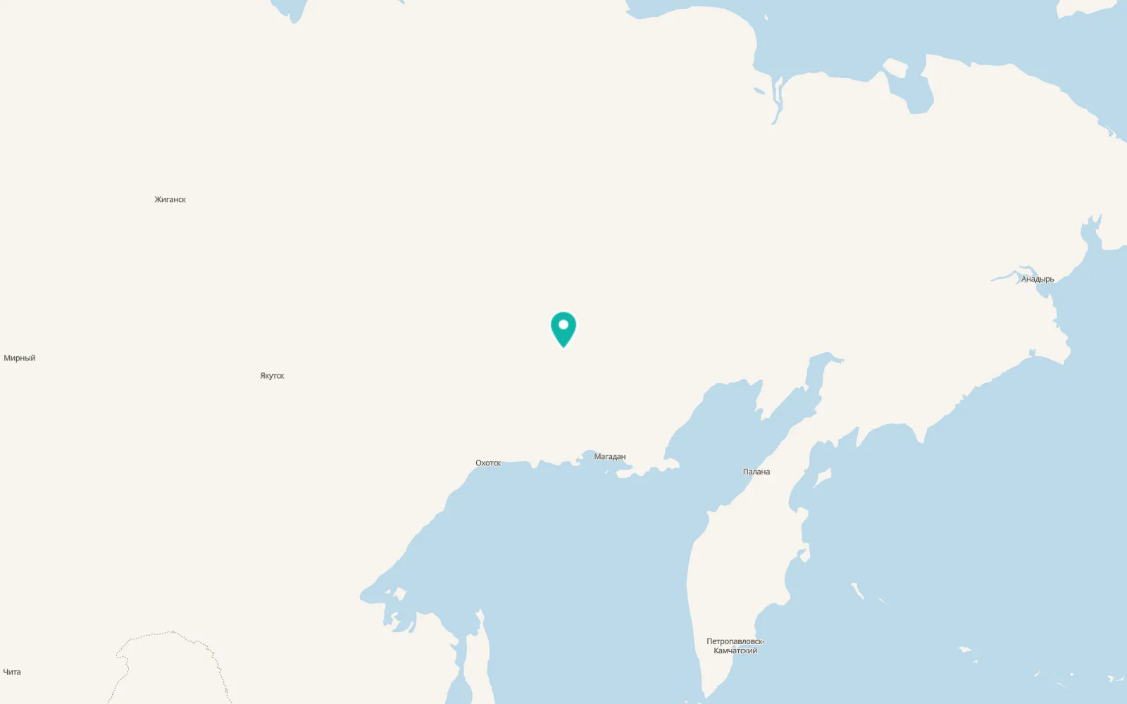 Map of Kholodnyy