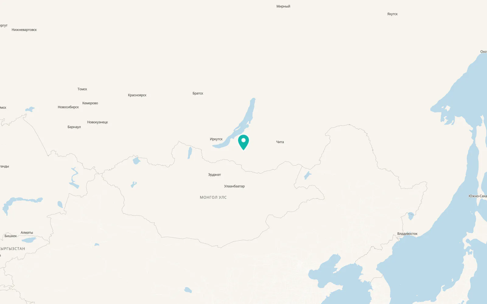 Map of Khonkholoy