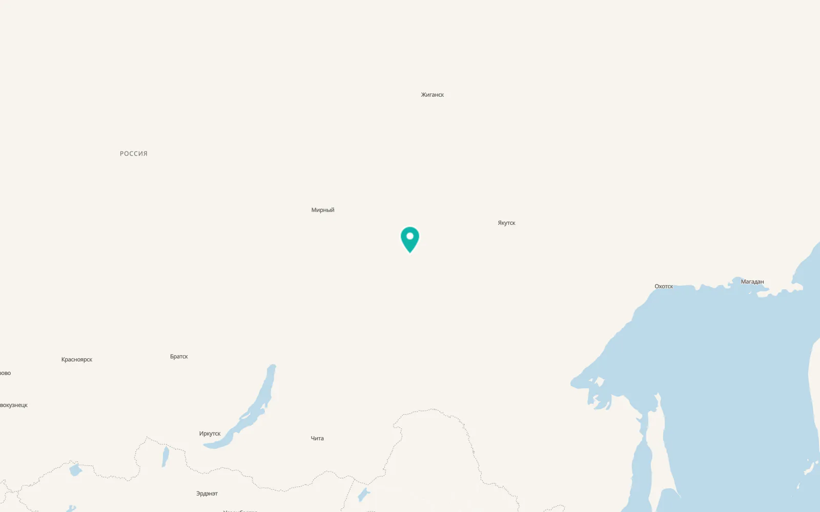 Map of Khorintsy