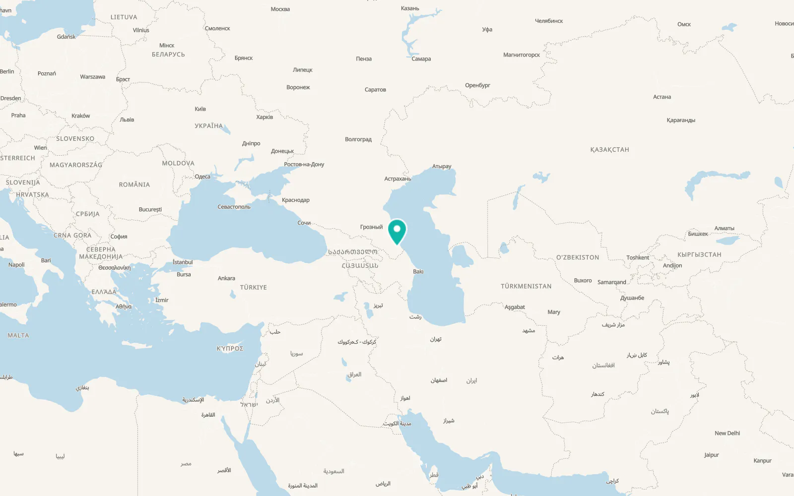 Map of Khuchni