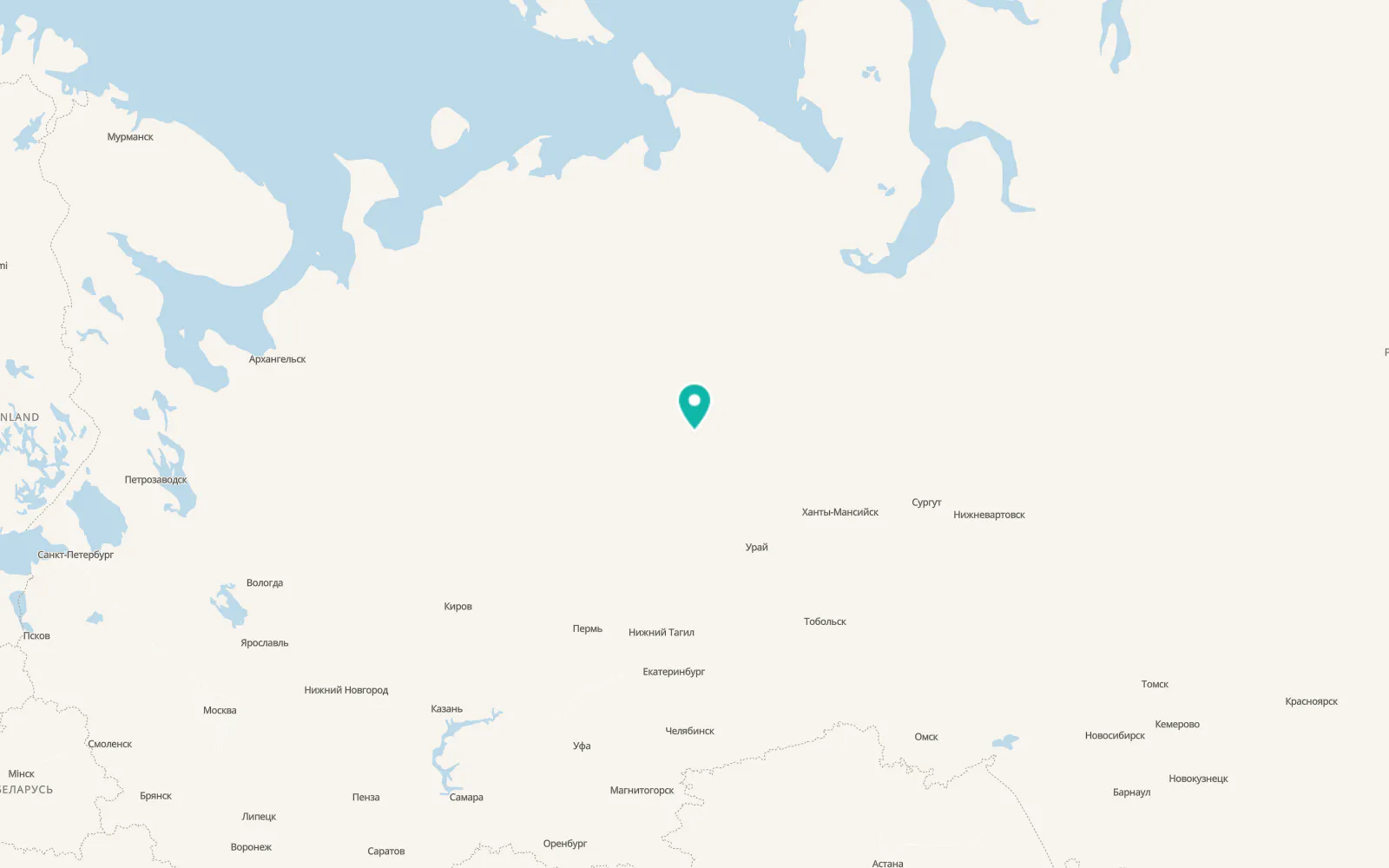 Map of Khulimsunt