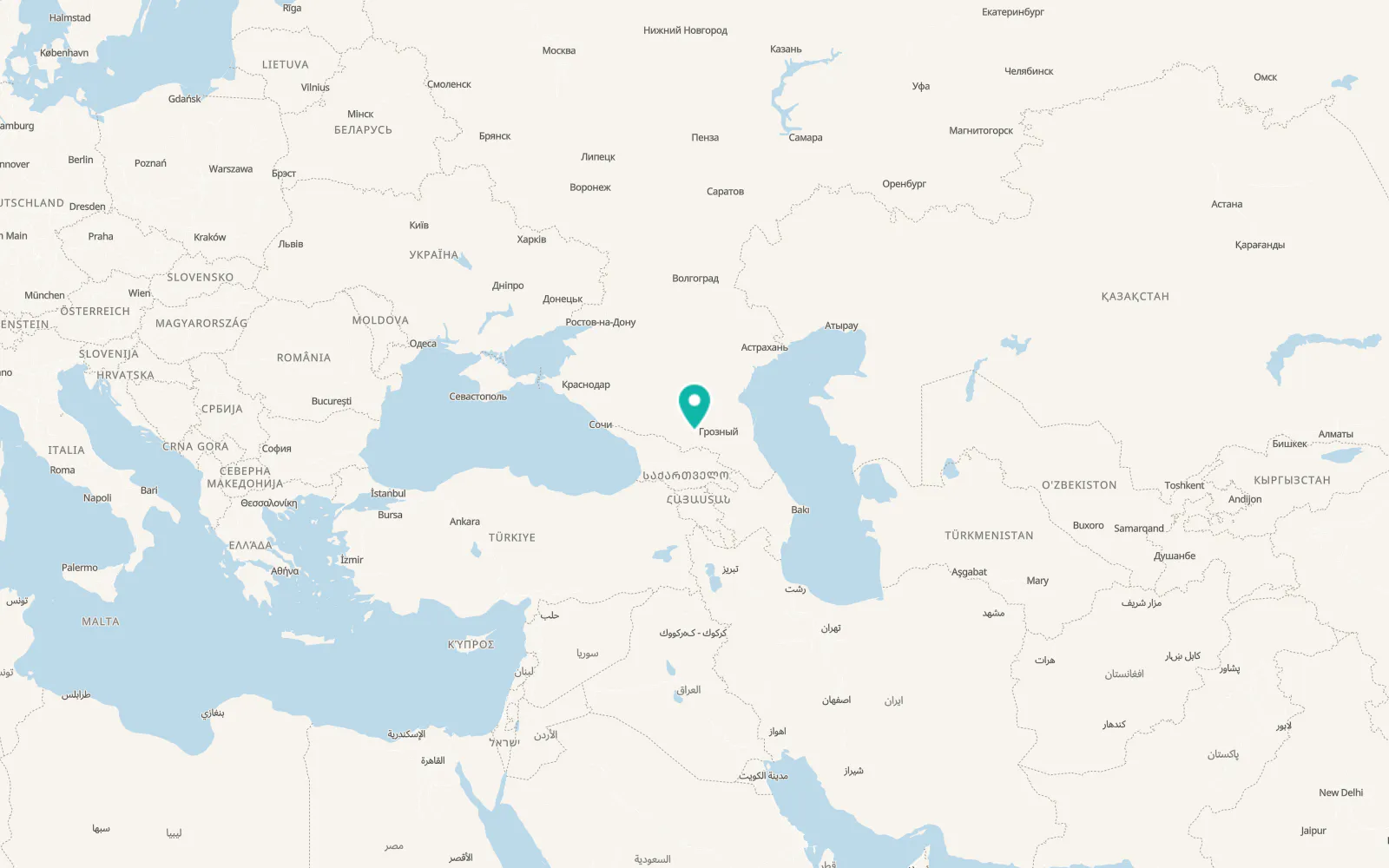 Map of Khumalag