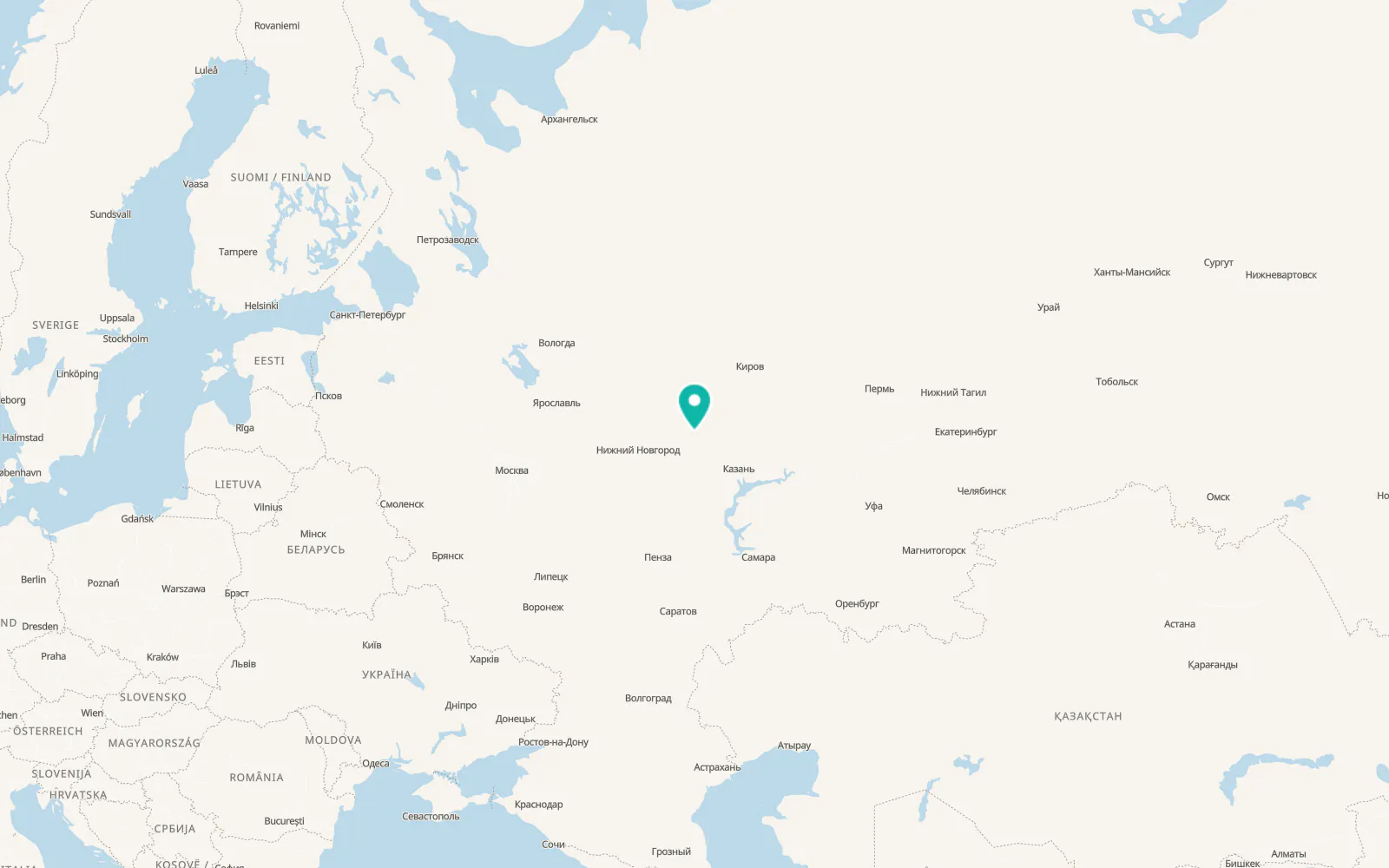 Map of Kilemary