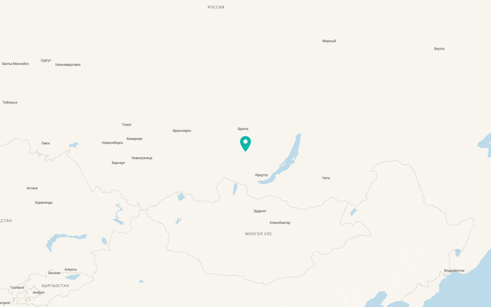 Map of Kimil’tey