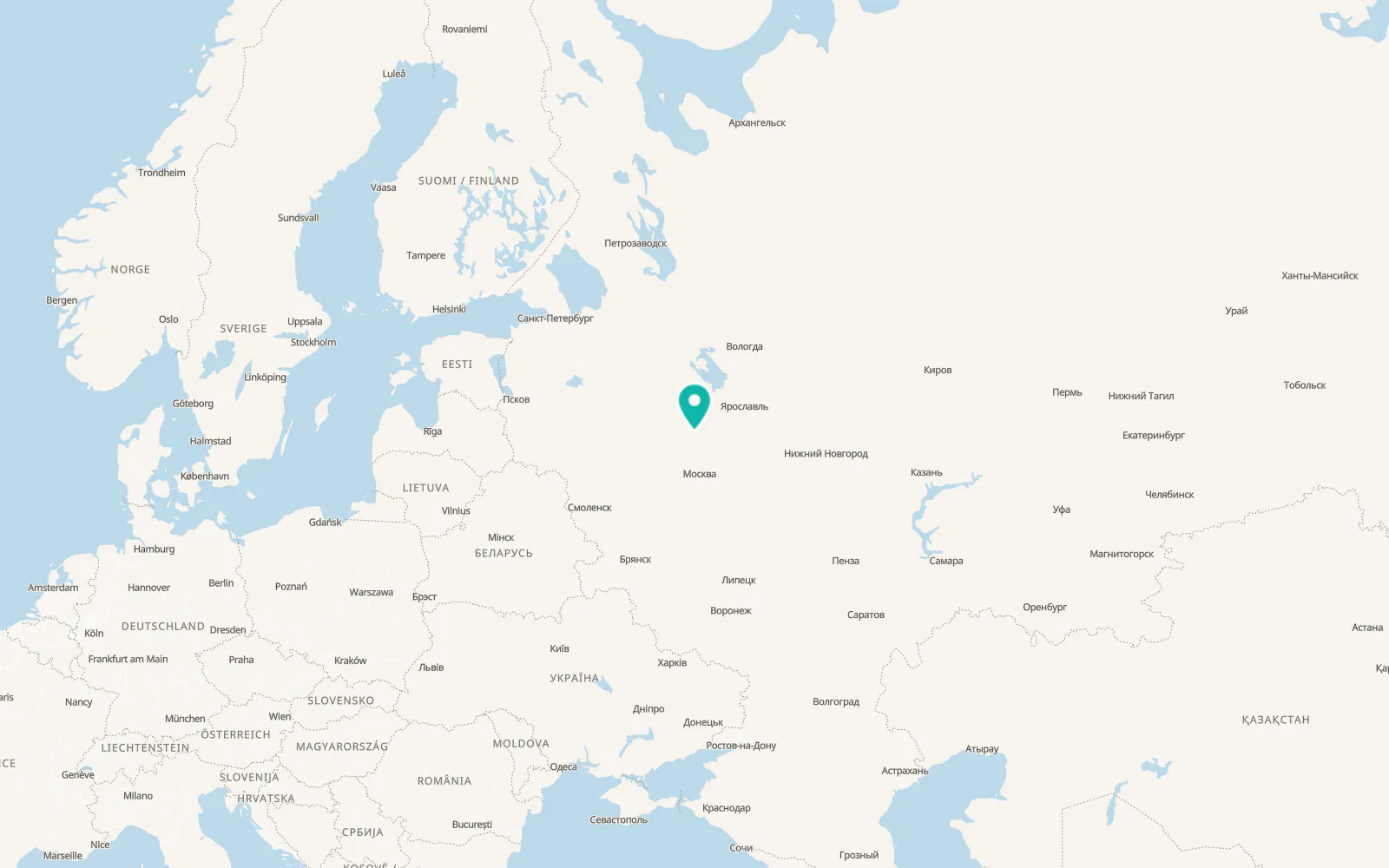 Map of Kimry