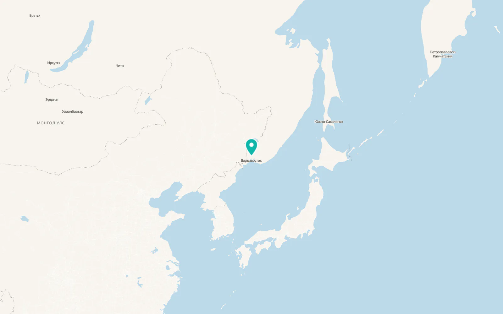 Map of Kiparisovo
