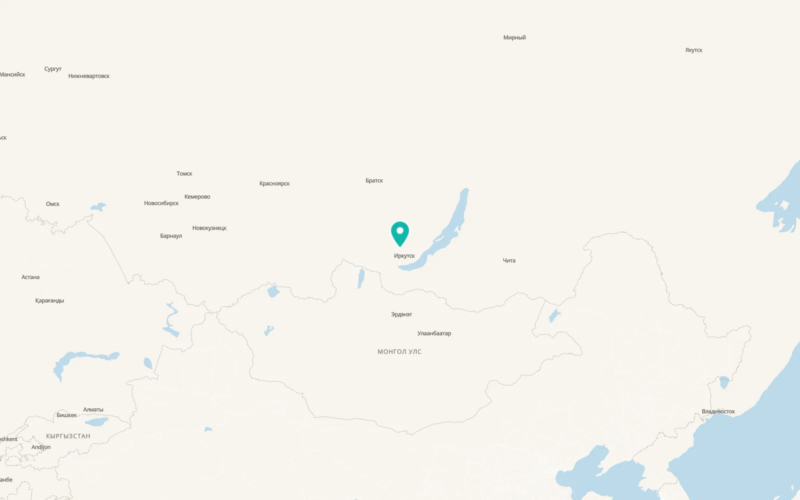 Map of Kitoy