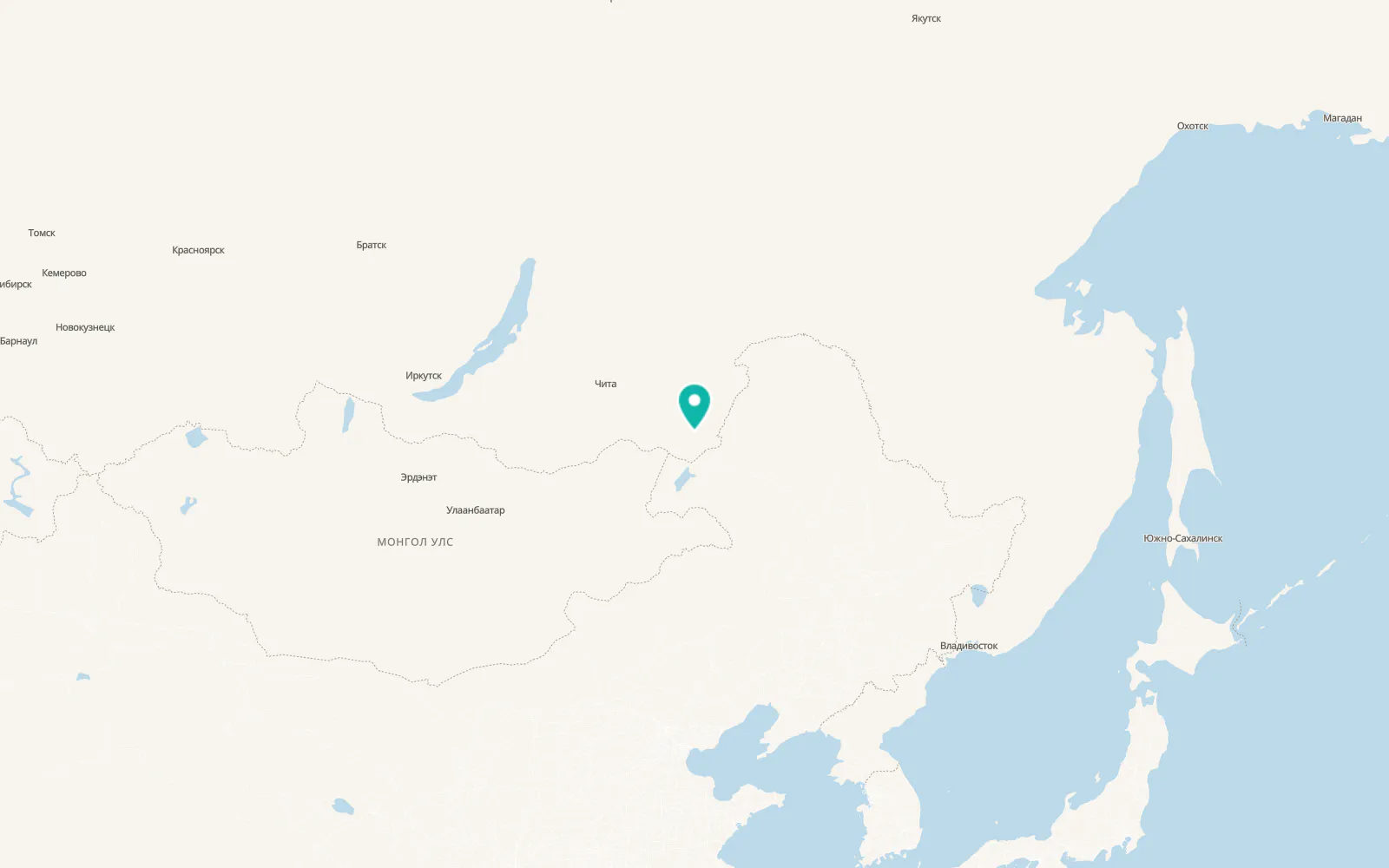 Map of Klichka