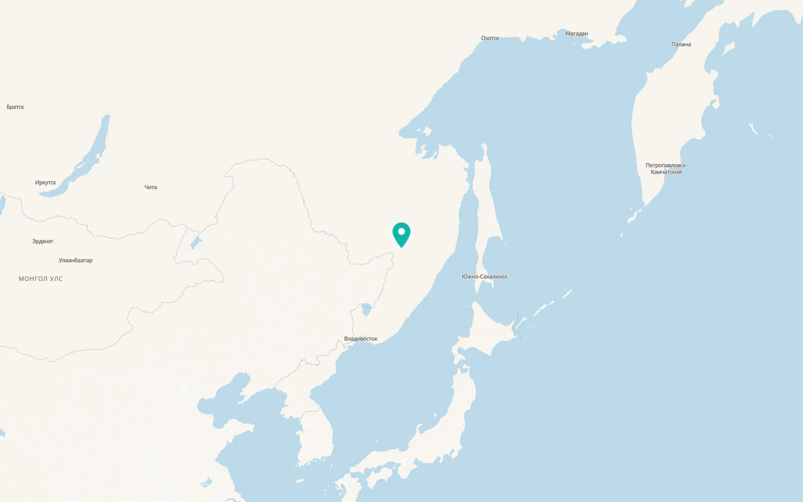 Map of Knyaze-Volkonskoye