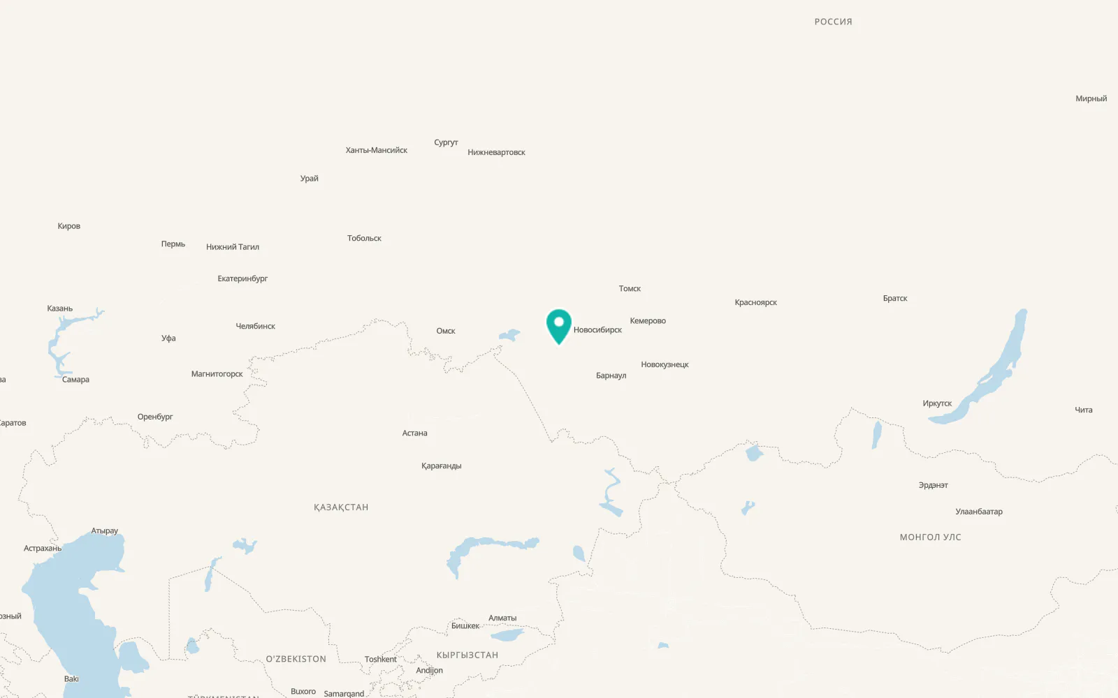Map of Kochki