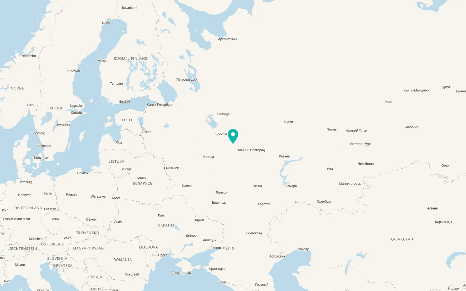 Map of Kolobovo